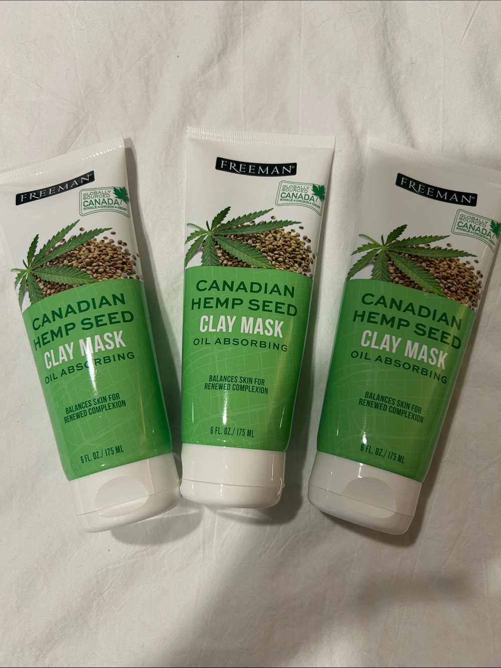 Hemp seed clay mask!